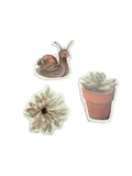 Collect Them All-TRIO Stickers