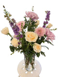 Sustainable Monthly Floral Arrangement Subscription